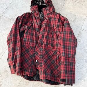 Ride Snowboards Snowboarding/Skiing Jacket Size Medium